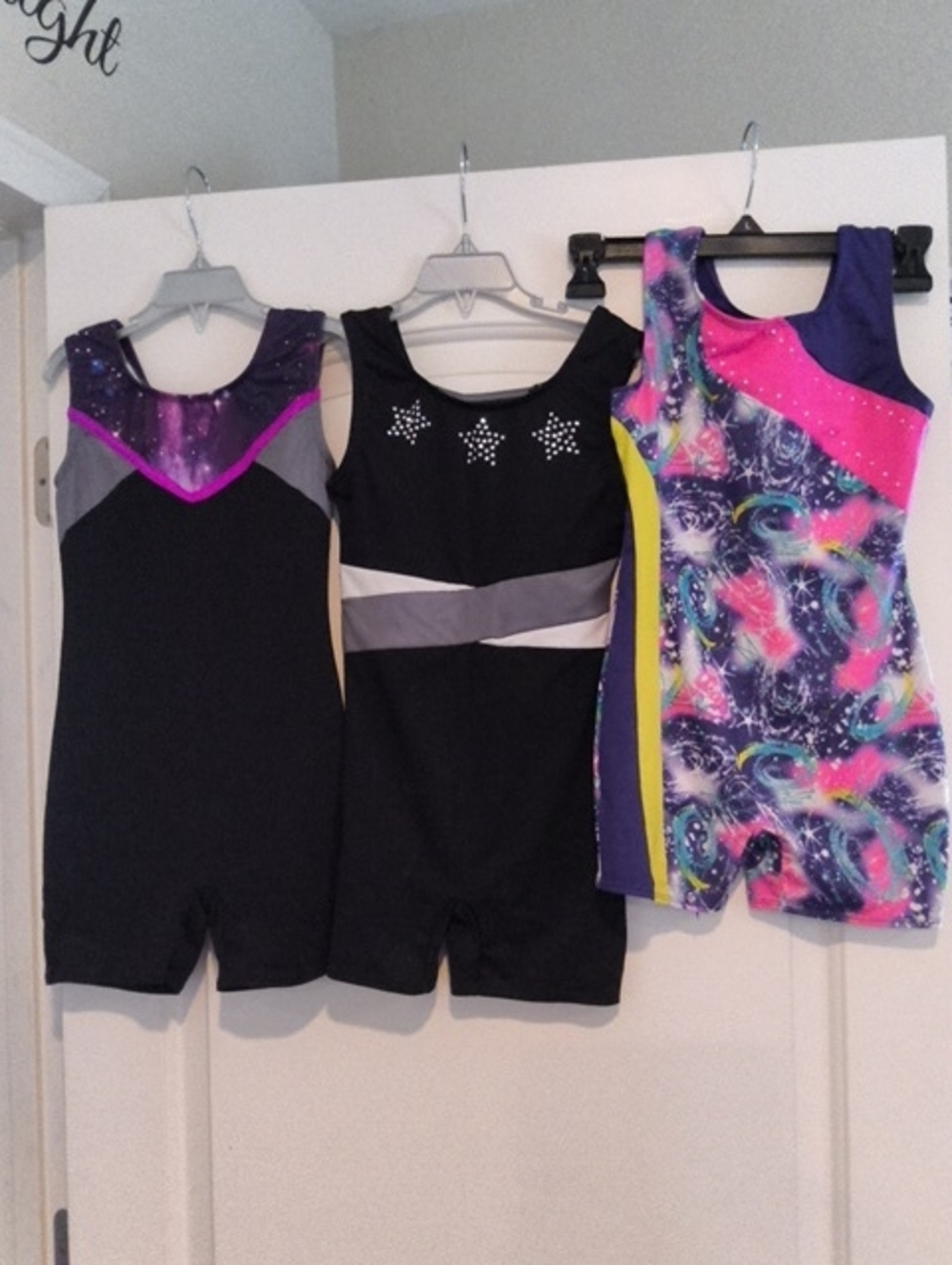 Set of 3 Gymnastics leotard